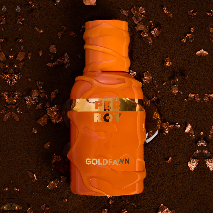 Goldfawn parfum boisé ambré de la marque perroy parfum nouveauté