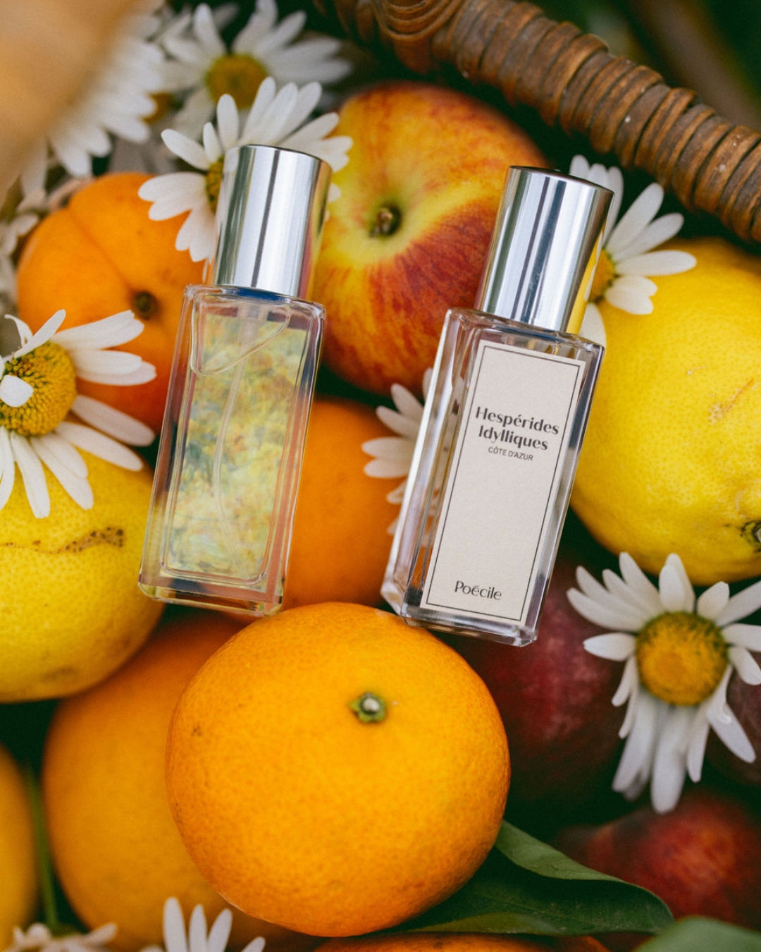 Poécile Eau de Parfum 50ml Hespérides Idylliques Cote d'Azur