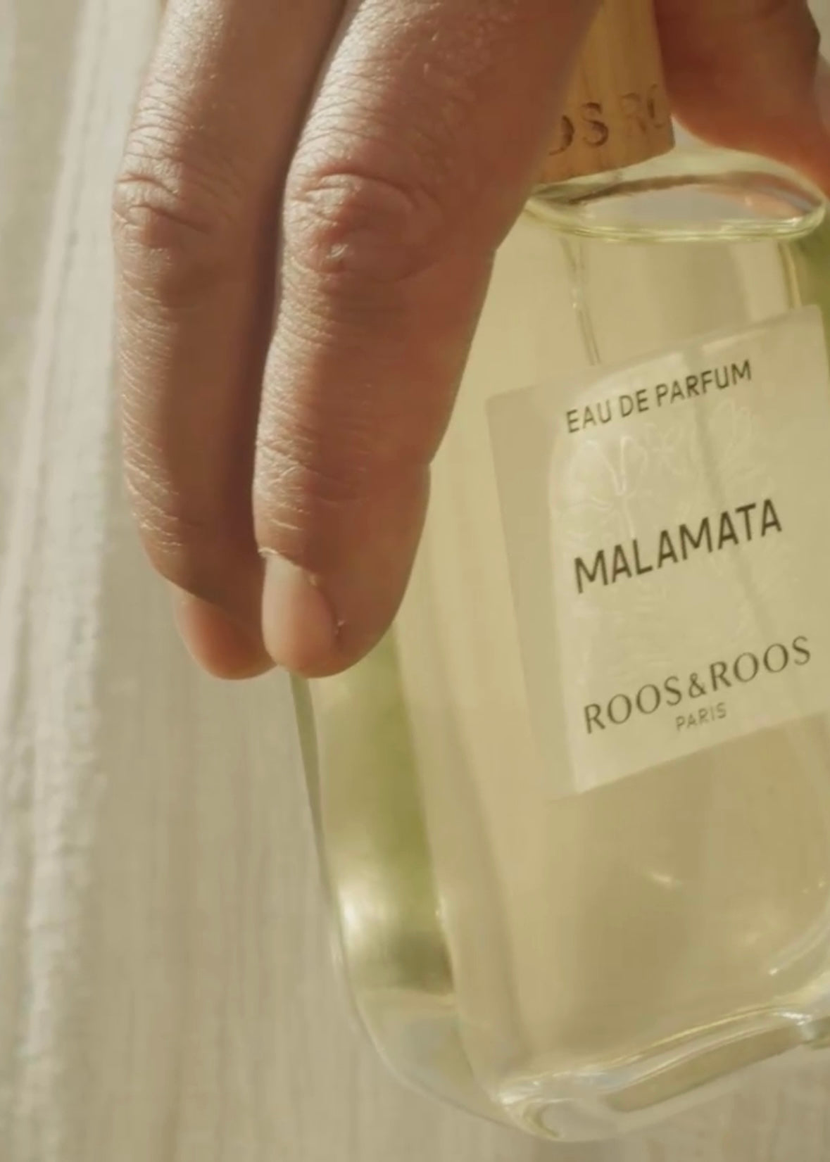 Roos & Roos Malamata eau de parfum les simples 100ml