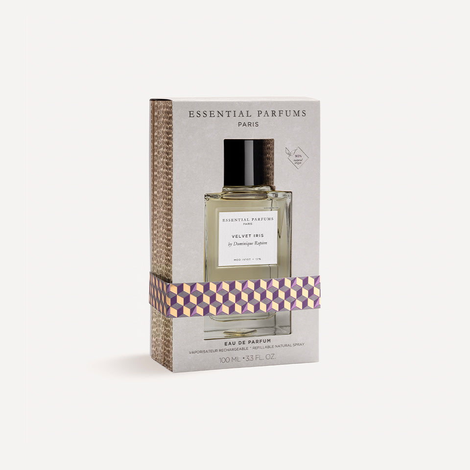 Velvet Iris la nouveauté 2025 de Essential parfums floral boisé parfum iris