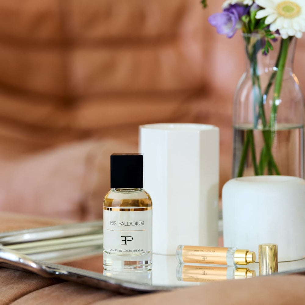 Iris Palladium Eau de parfum de niche les eaux primordiales