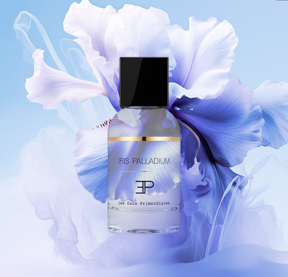 Iris Palladium Eau de parfum de niche les eaux primordiales