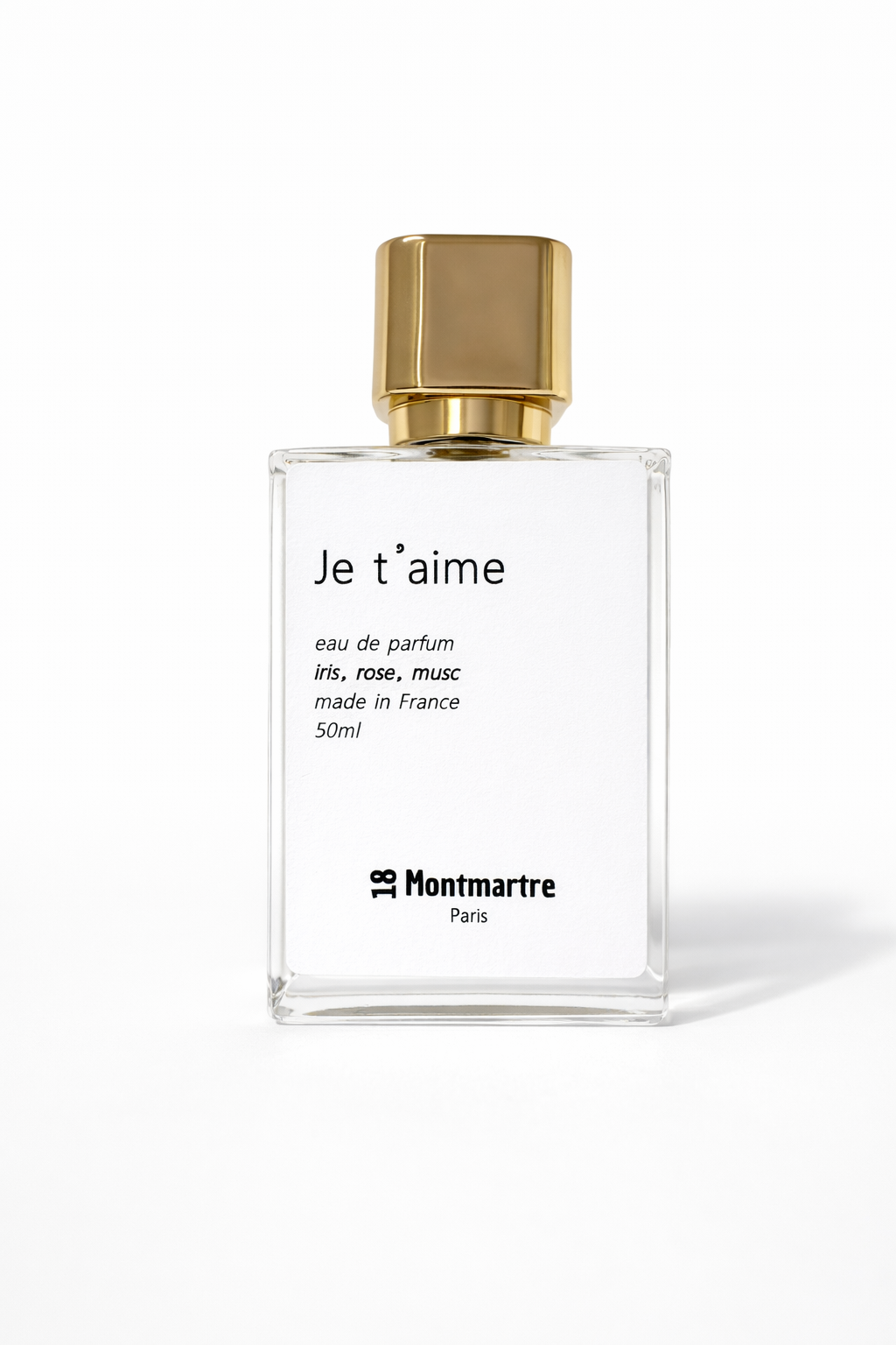 18MONTMARTRE eau de parfum Je t'aime