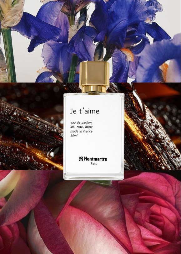 18MONTMARTRE eau de parfum Je t'aime