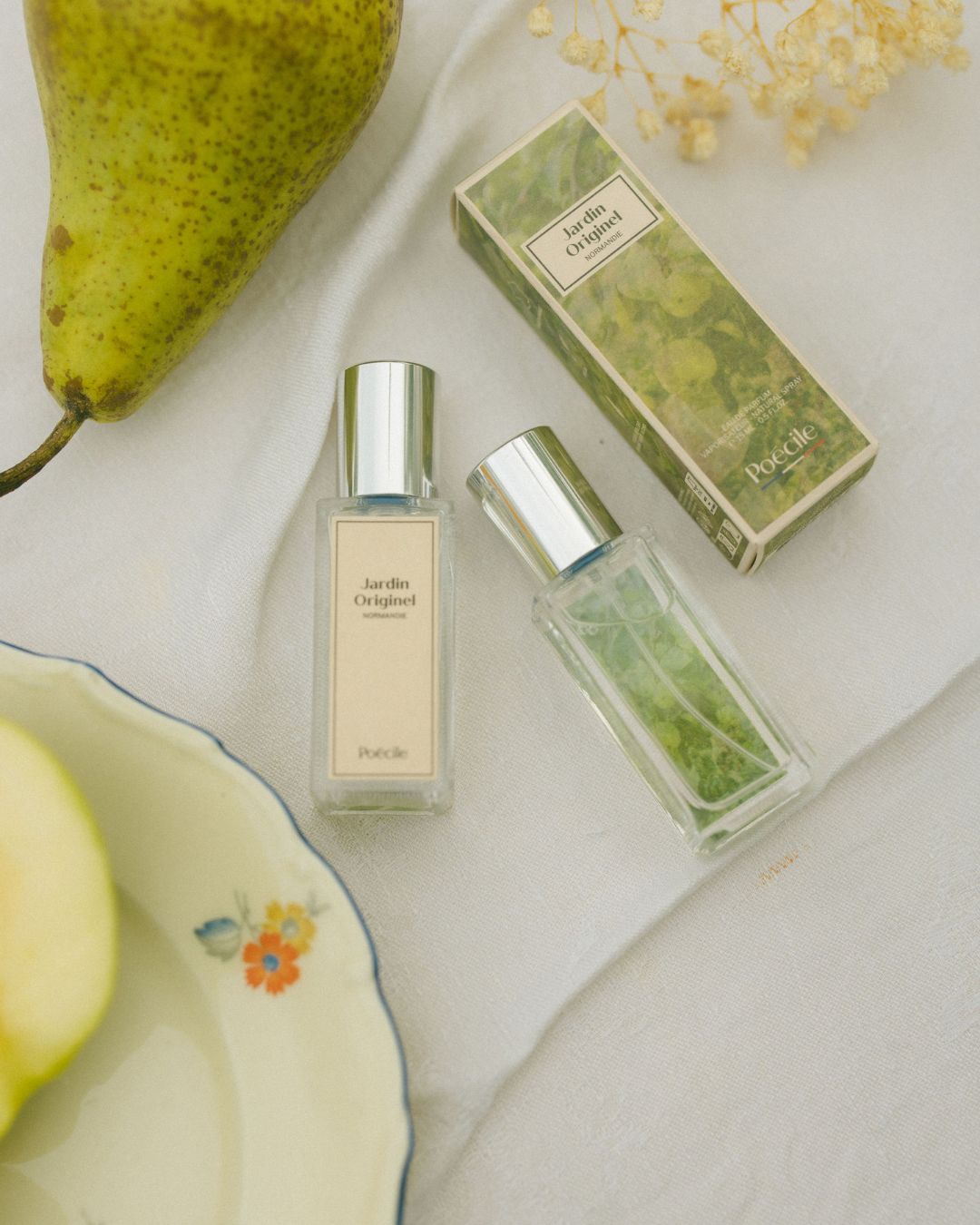 jardin originel la nouveauté fruité de la marque POECILE