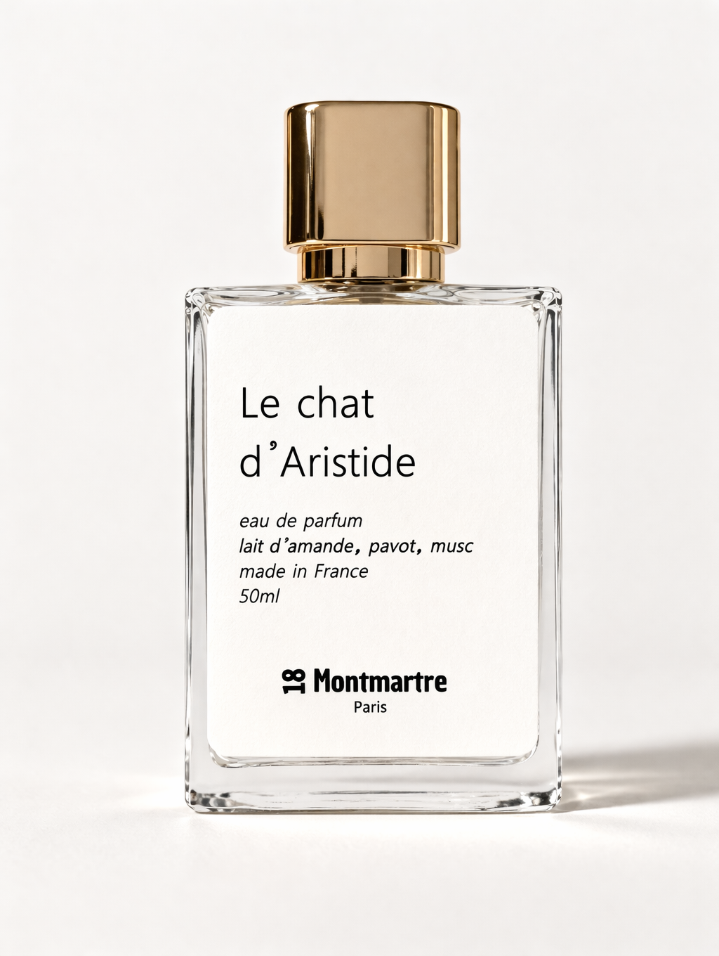 18MONTMARTRE eau de parfum le chat d'aristide