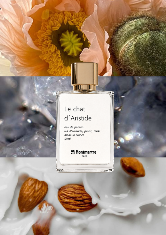 18MONTMARTRE eau de parfum le chat d'aristide