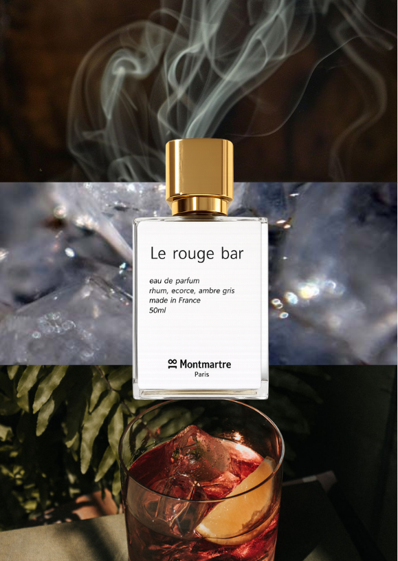 18Montmartre eau de parfum le rouge bar