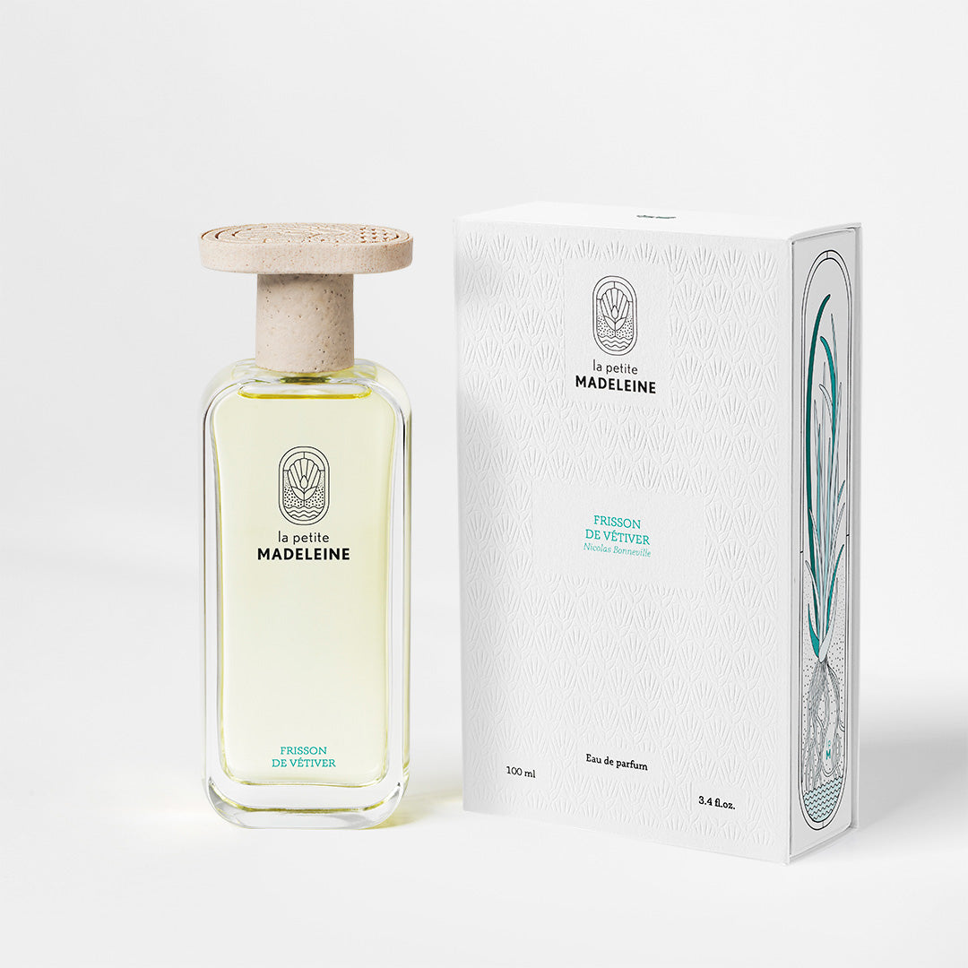 La Petite Madeleine Frisson de Vétiver Eau de Parfum 100ml