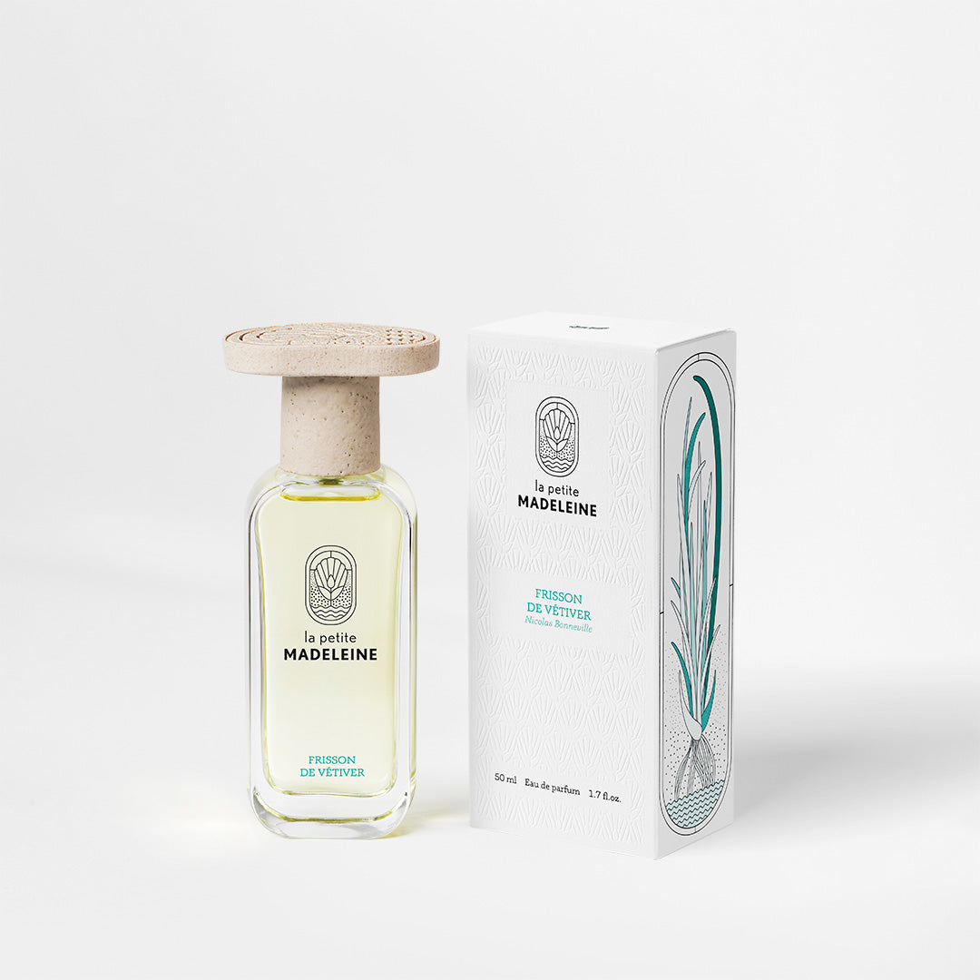 La Petite Madeleine Frisson de Vétiver Eau de Parfum 50ml