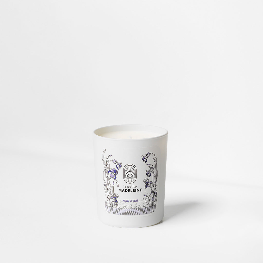 La Petite Madeleine Bougie Parfumée 180g parfum Nue d'Iris