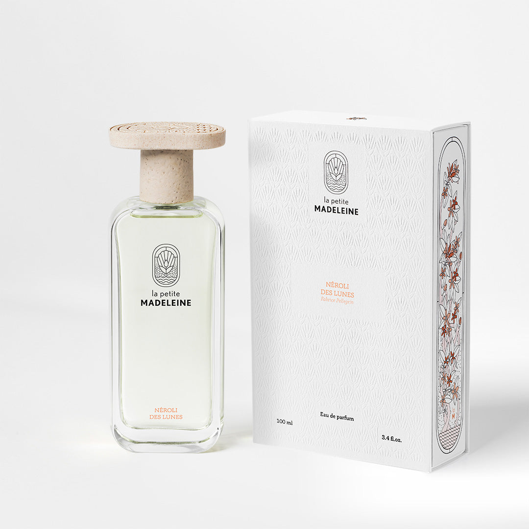 La Petite Madeleine Eau de Parfum Naturelle 100ml Néroli des Lunes avec packaging