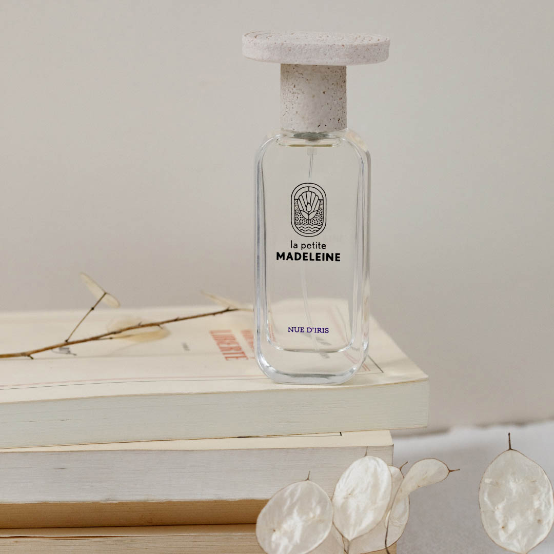La Petite Madeleine Eau de Parfum Naturelle 50ml parfum Nue d'Iris