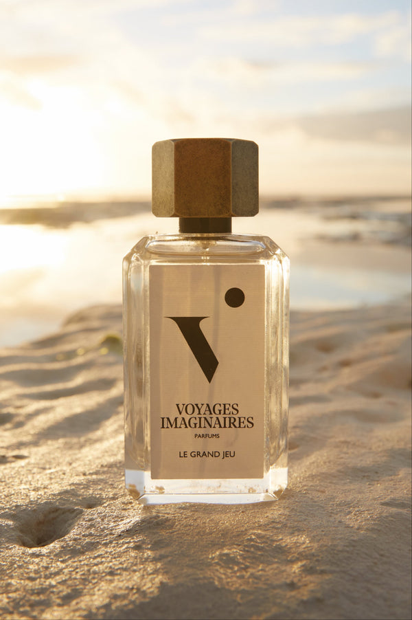 Voyages Imaginaires Eau de Parfum 100% naturelle 75ml parfum le Grand Jeu