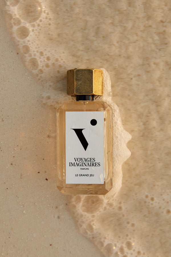 Voyages Imaginaires Eau de Parfum 100% naturelle 75ml parfum le Grand Jeu