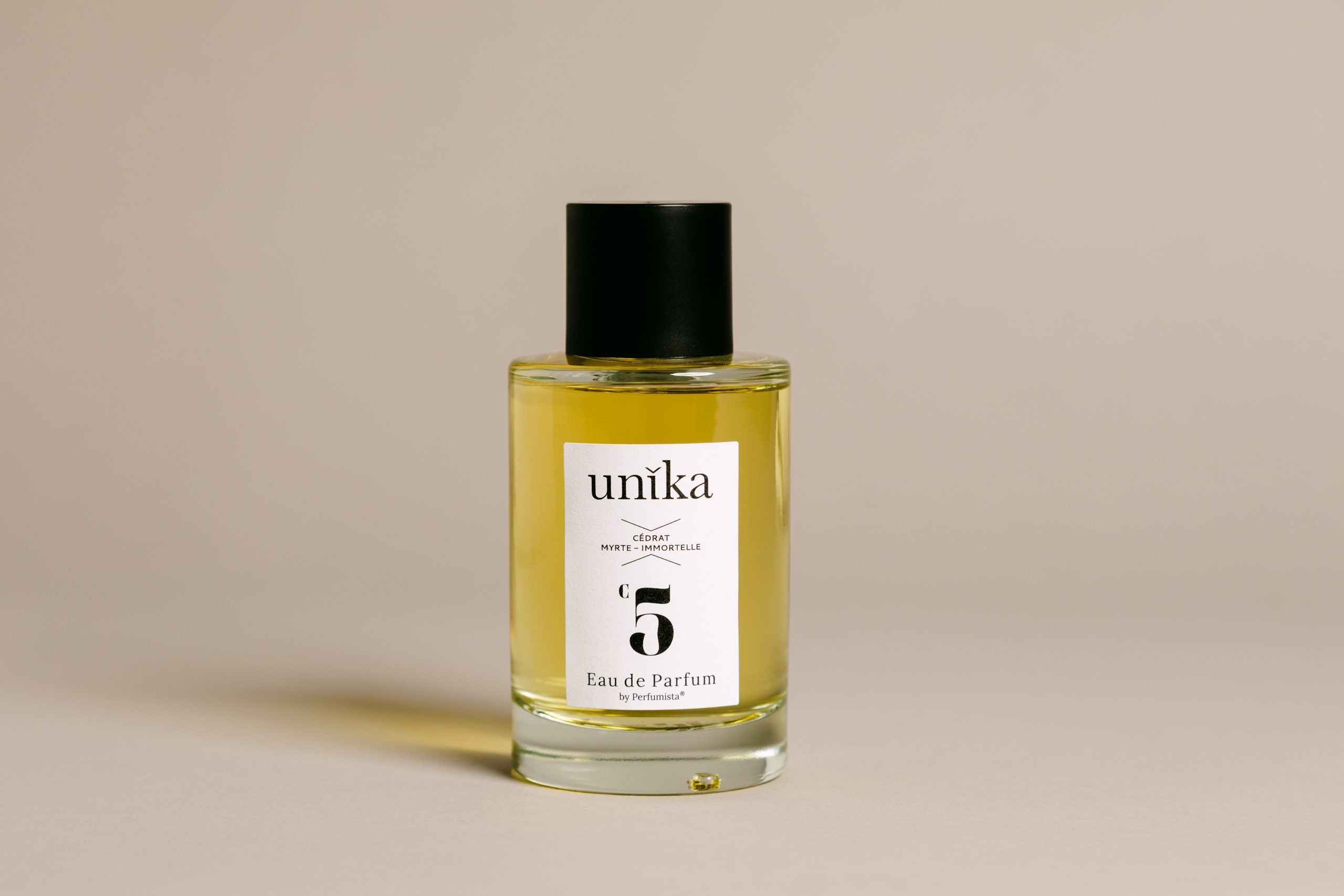 Unika Eau de parfum cedrat myrte immortelle