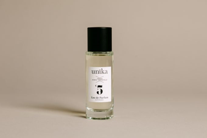 Unika Eau de parfum cedrat myrte immortelle