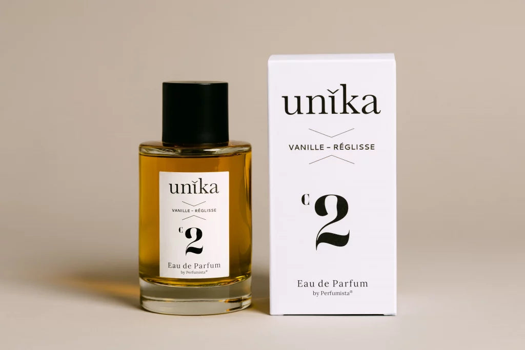 Unika Eau de parfum vanille réglisse