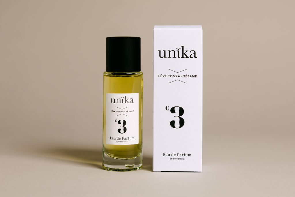 Unika Eau de parfum feve tonka reglisse