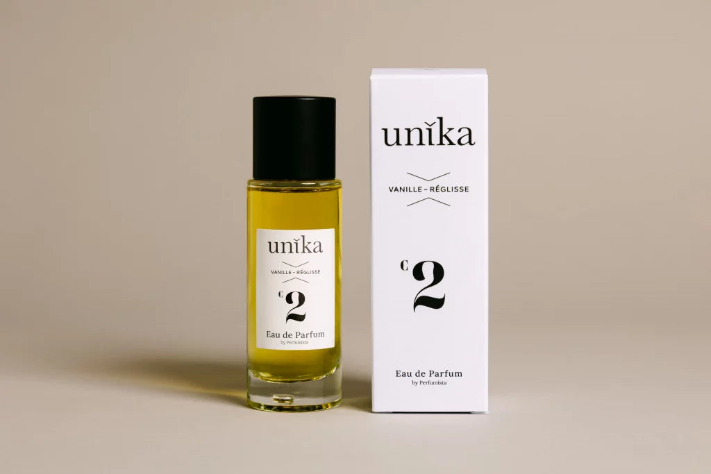 Unika Eau de parfum vanille réglisse