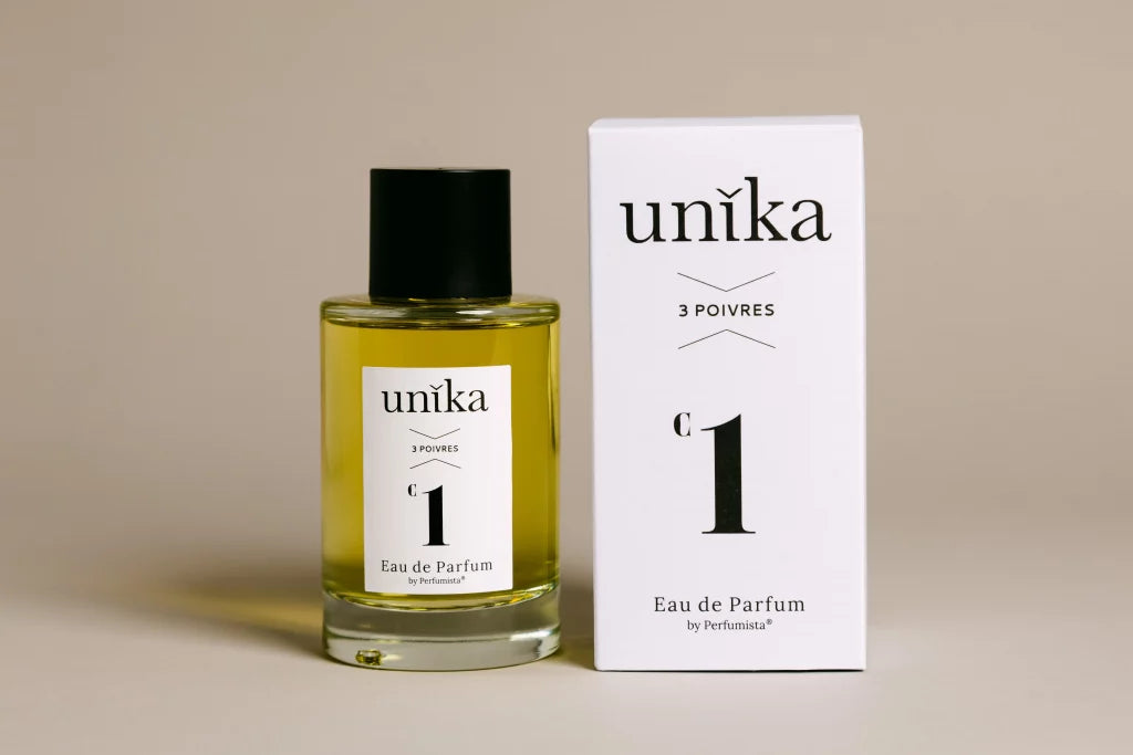Unika Eau de parfum 3 poivres