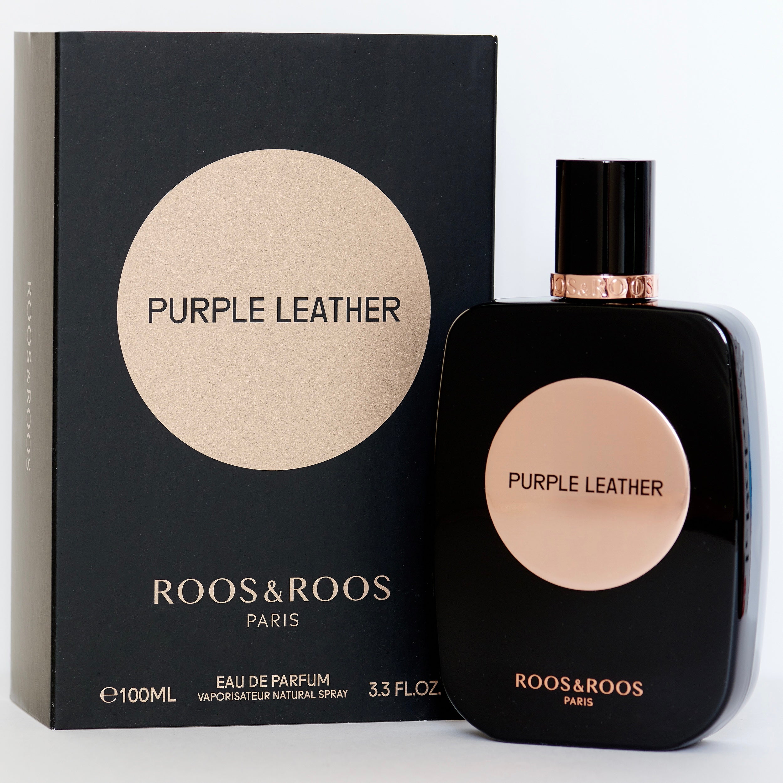 Roos & Roos Eau de parfum Purple Leather