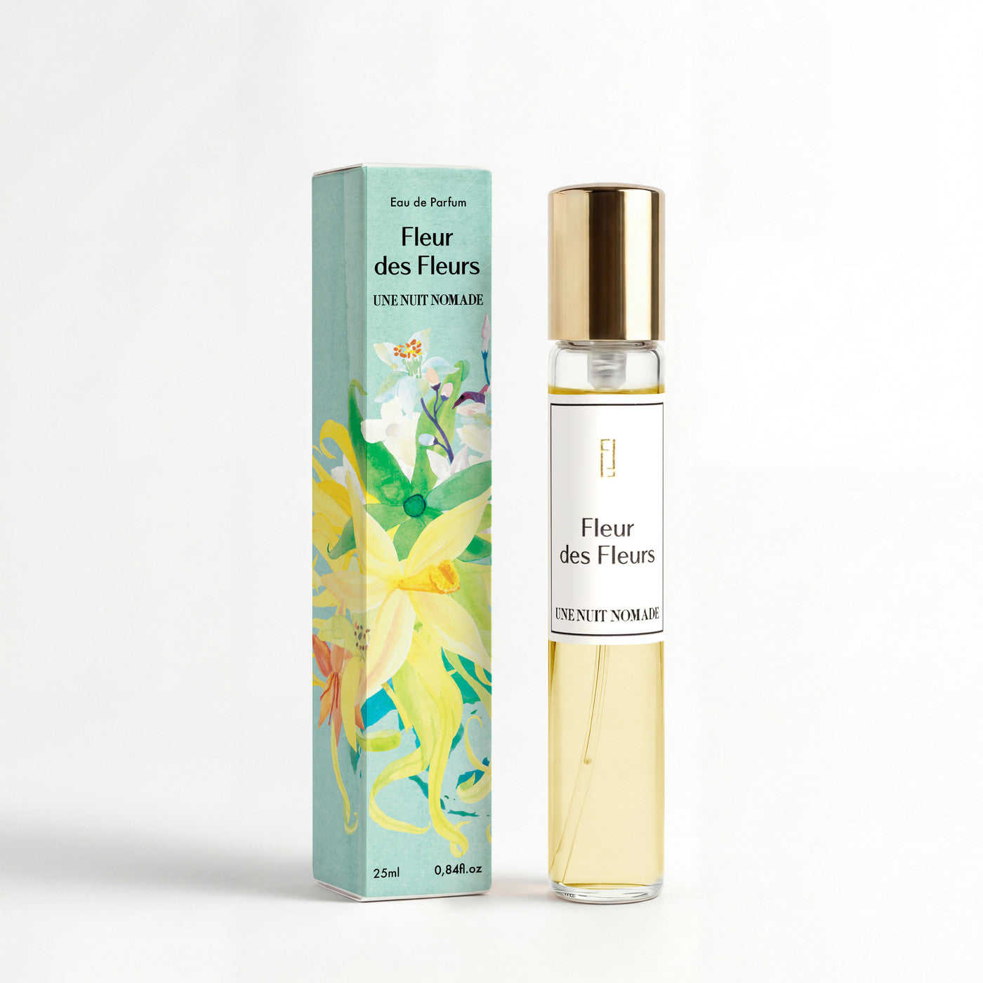 Fleurs des fleurs parfum de niche de la marque Une nuit nomade
