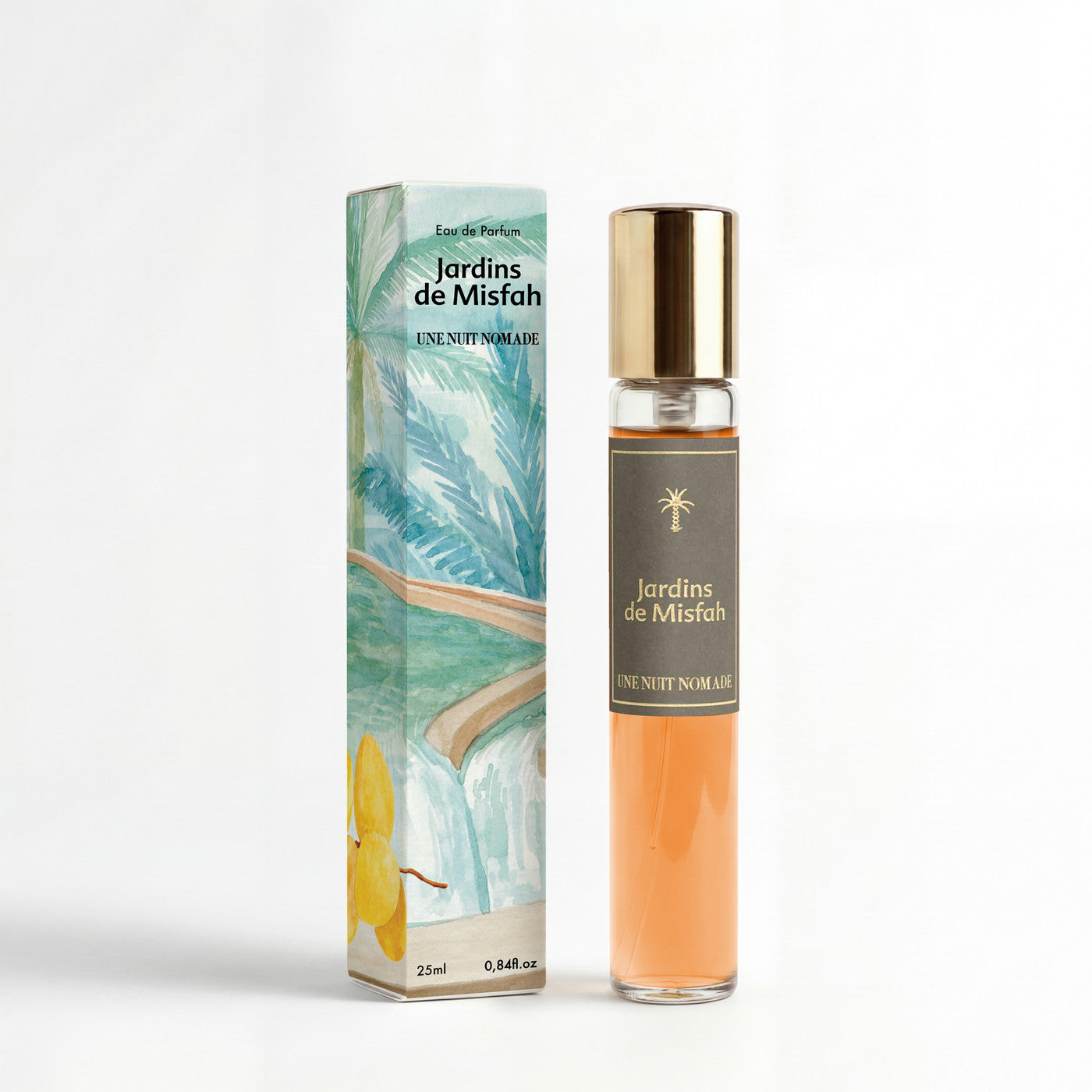 Parfum Jardins de Misfah de la marque une nuit nomade