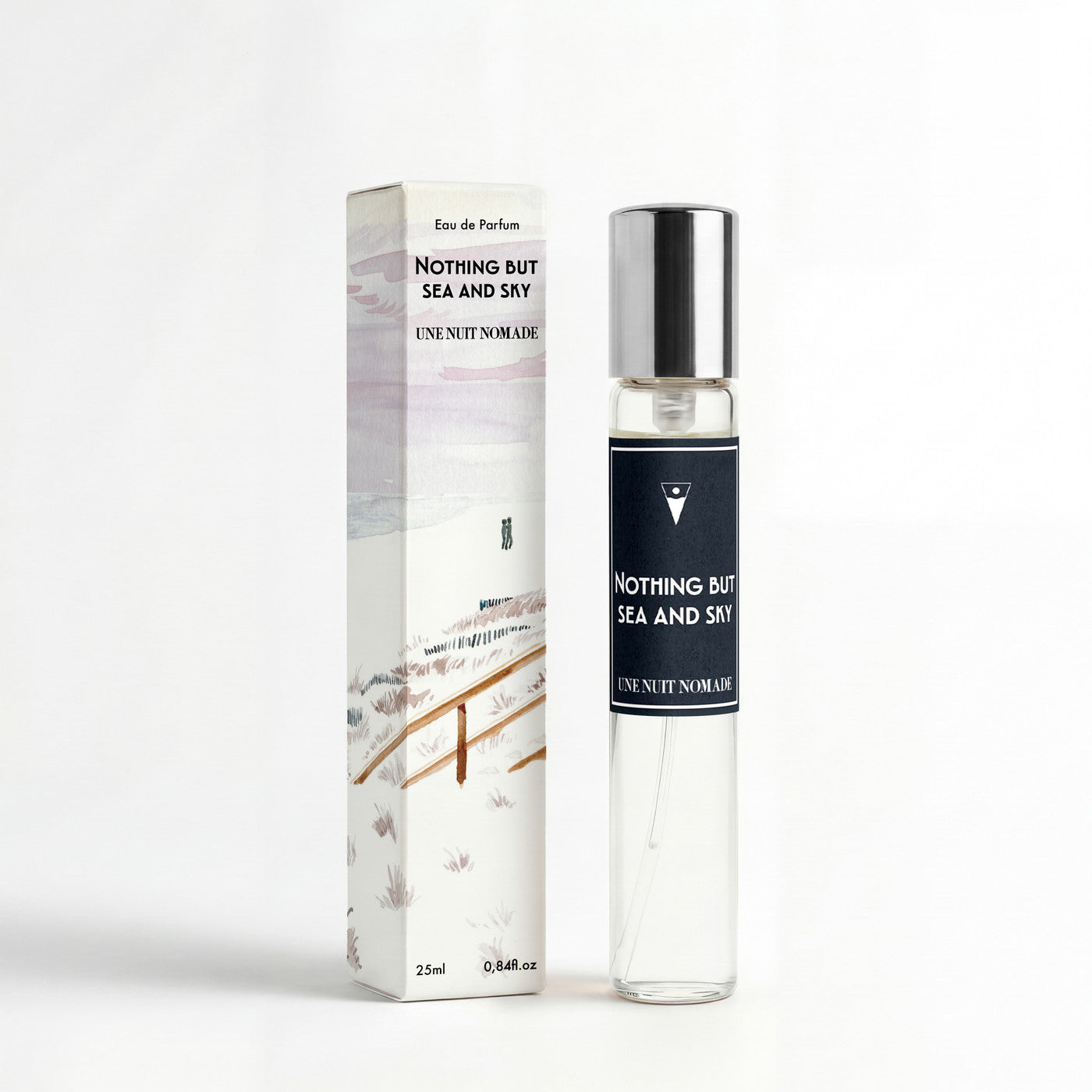 Nothing but sea and sky eau de parfum de la marque une nuit nomade
