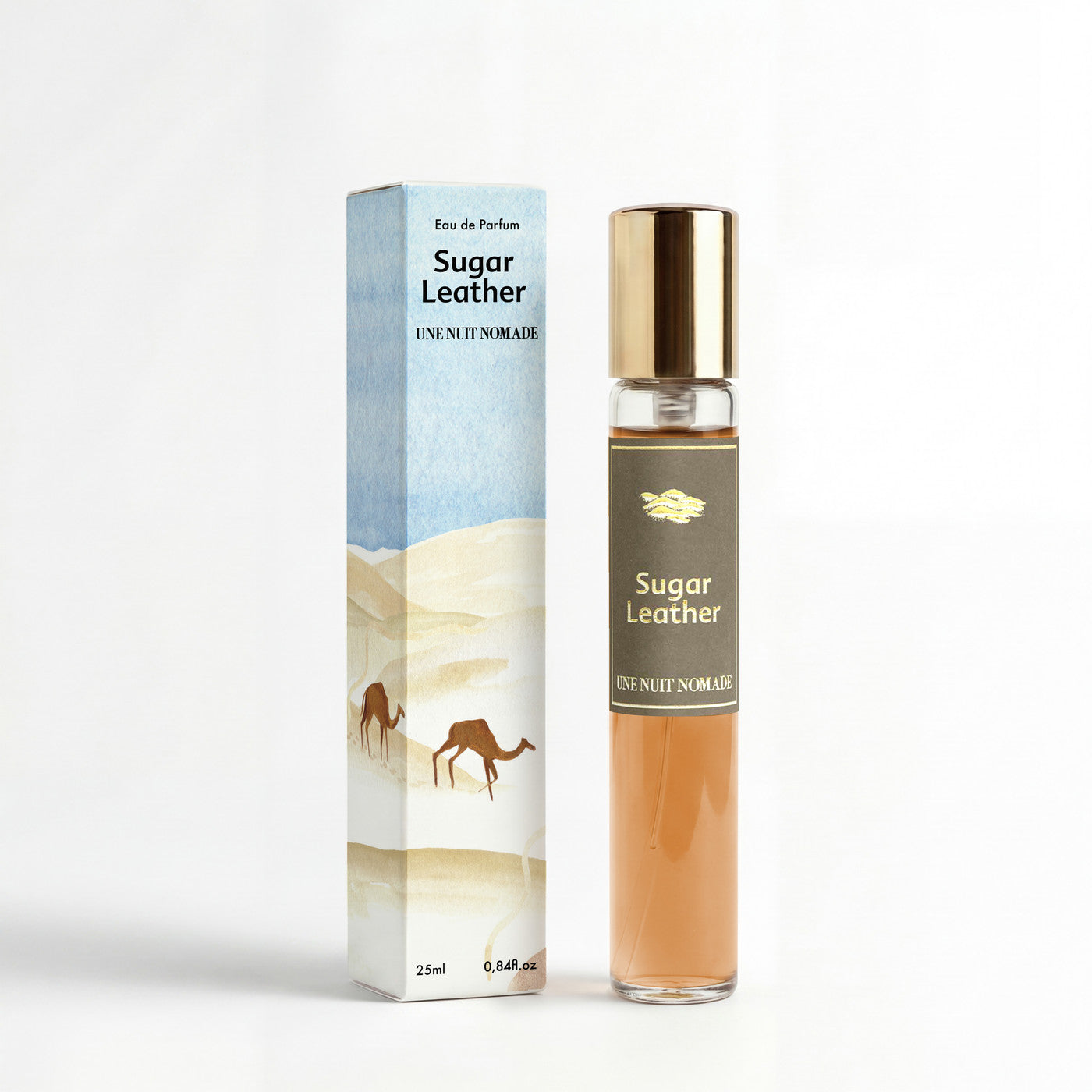 Sugar Leather eau de parfum de la marque Une Nuit Nomade