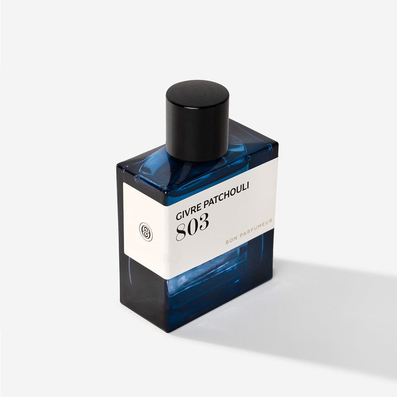 803 Givre Patchouli Eau de parfum Aquatique Bon parfumeur
