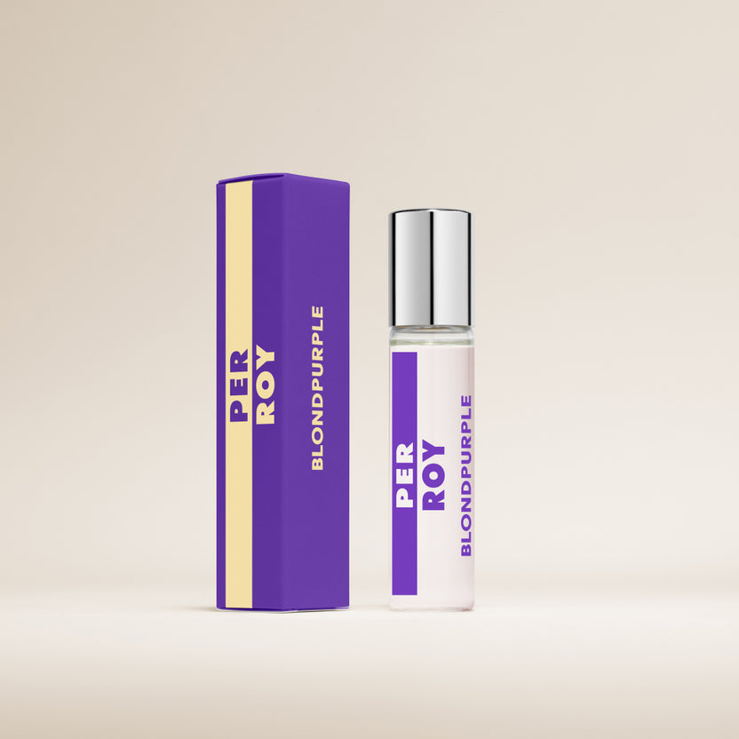 Blondpurple eau de parfum fruité perroy parfum nouveauté format 15ml