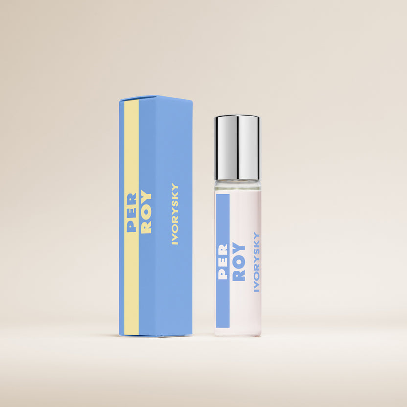 Ivorysky perroy parfum boisé poudré eau de parfum nouveaute