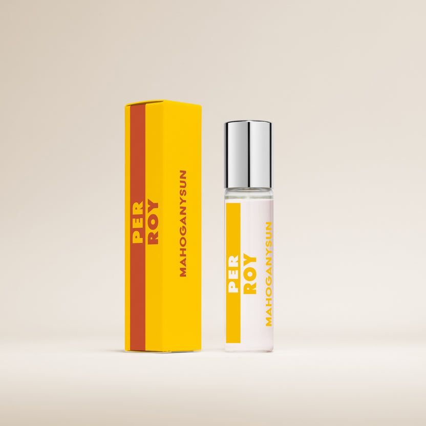 mahoganysun eau de parfum floral vanillé perroy parfum nouveauté format 15ml