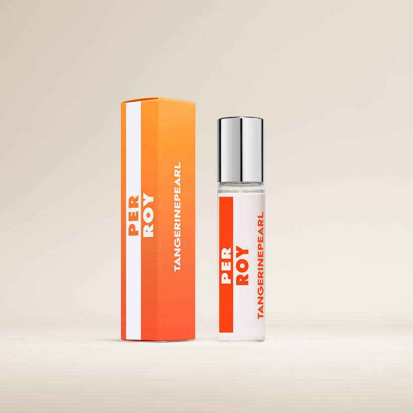 Tangerinepearl eau de parfum agrumes perroy parfum nouveauté format 15ml