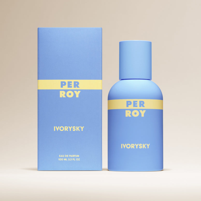 Ivorysky perroy parfum boisé poudré eau de parfum nouveaute