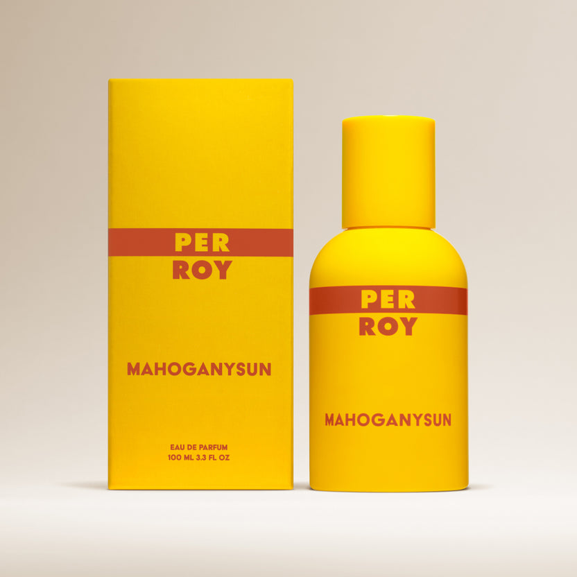 mahoganysun eau de parfum floral vanillé perroy parfum nouveauté