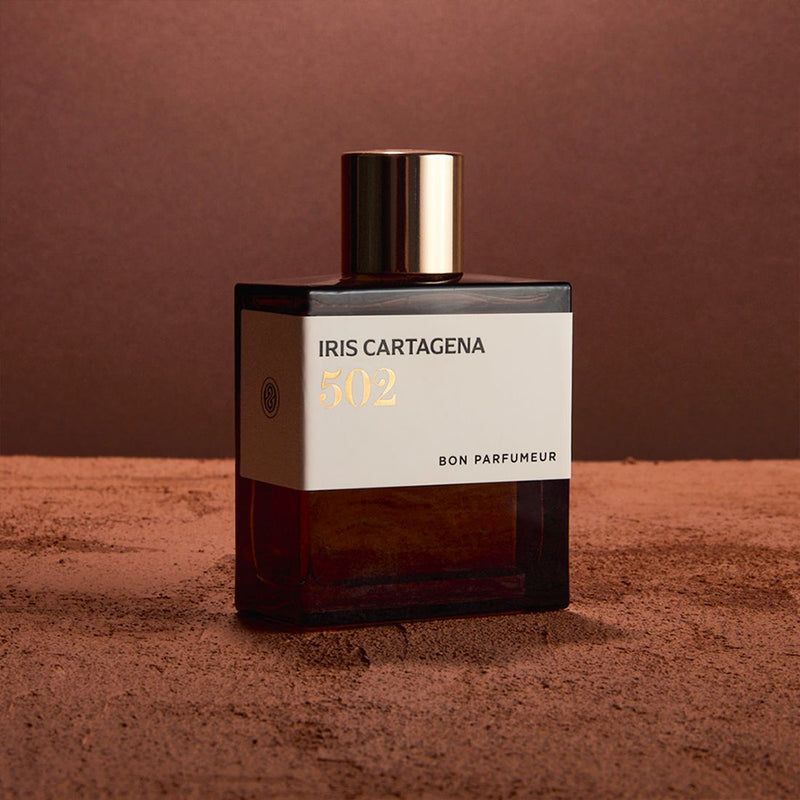 502 Iris Cartagena Extrait de Parfum gourmand bon parfumeur