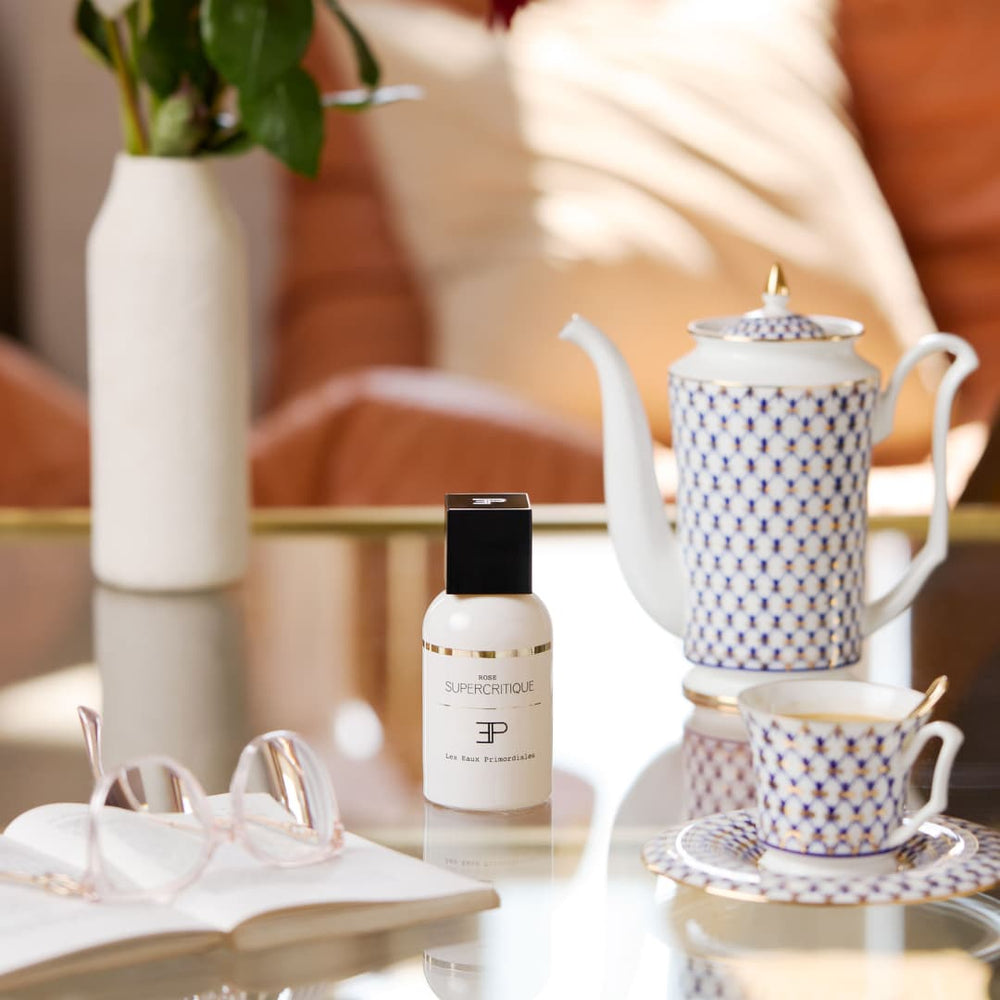 Rose supercritique eau de parfum les eaux primordiales parfumerie de luxe et de niche