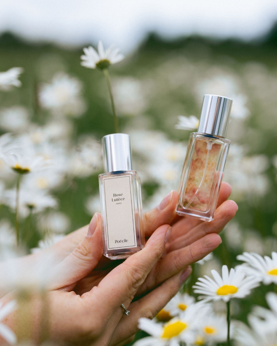 Poécile Eau de Parfum 50ml parfum Rose Lutèce