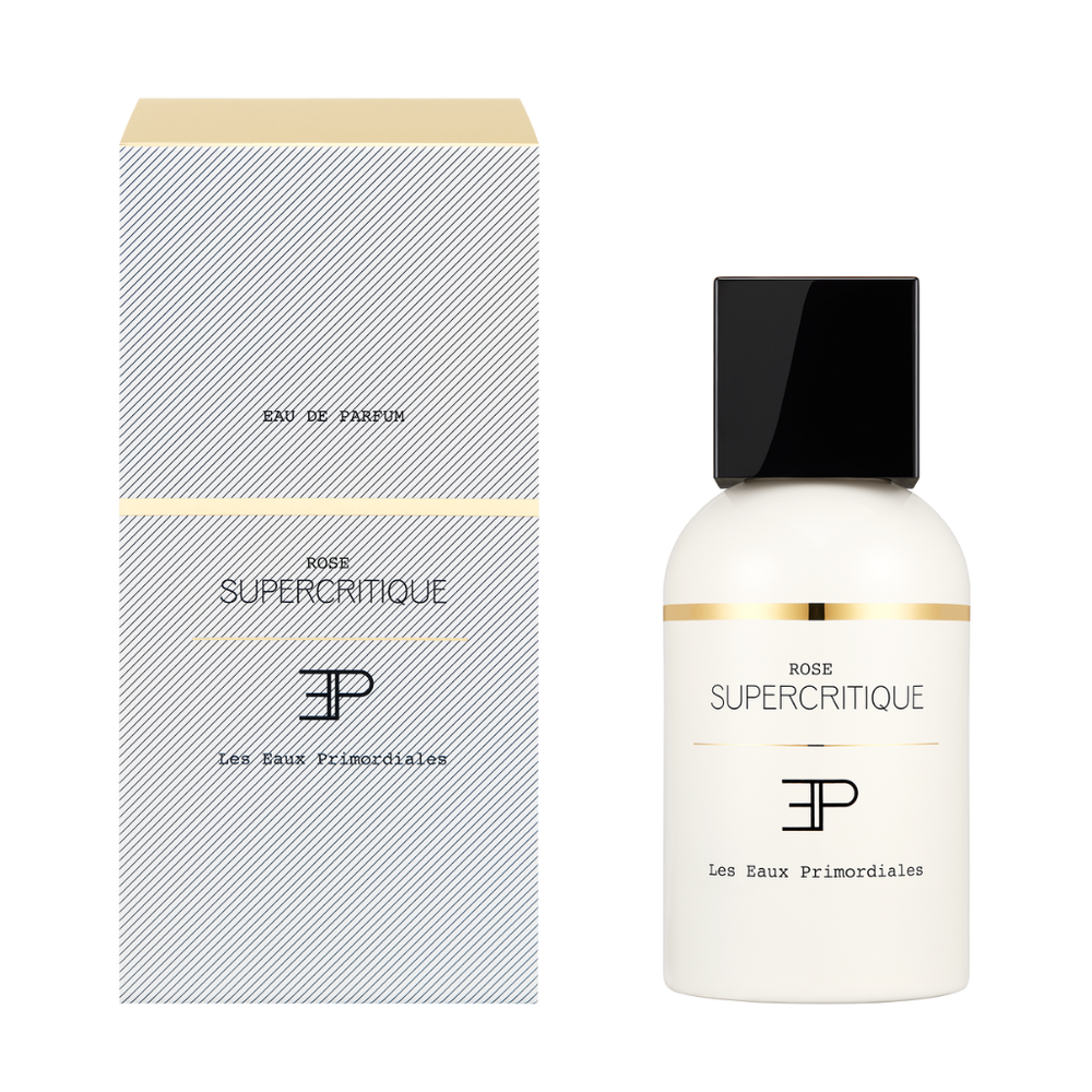 Rose supercritique eau de parfum les eaux primordiales parfumerie de luxe et de niche