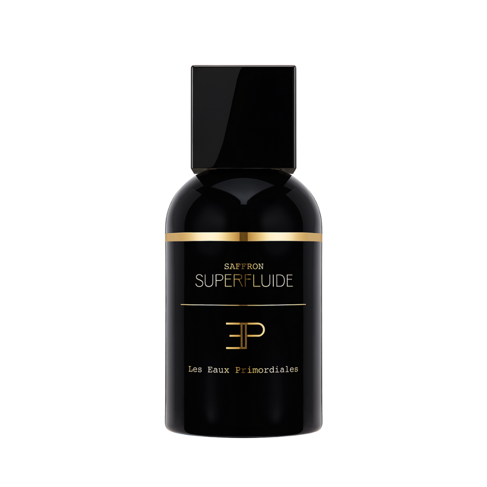 Saffron Superfluide Eau de Parfum les eaux primordiales parfumerie de luxe et de niche
