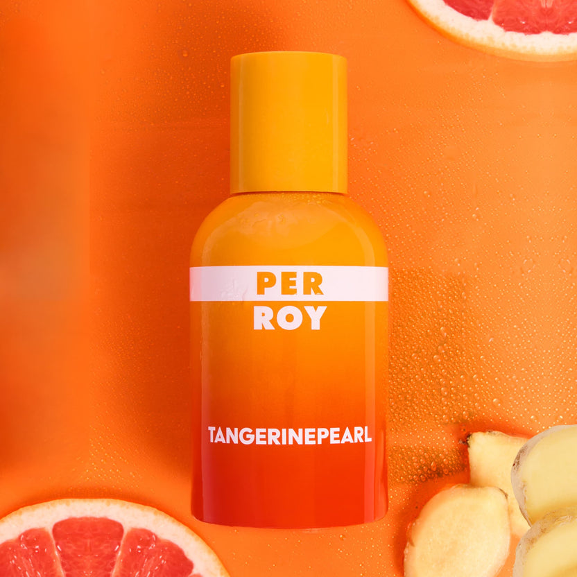 Tangerinepearl eau de parfum agrumes perroy parfum nouveauté