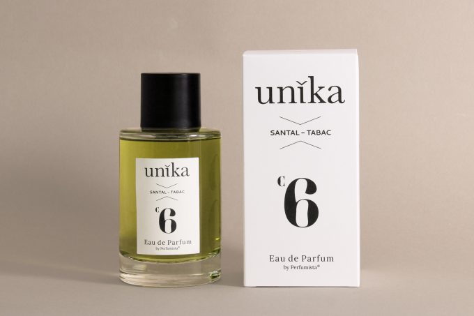 Unika Eau de parfum santal tabac
