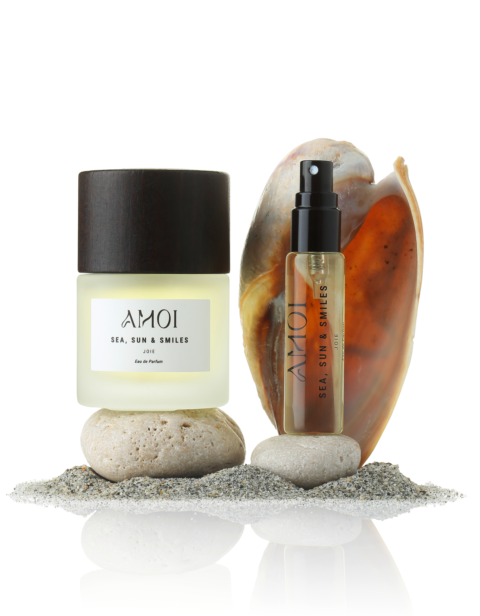 Sea Sun Smile eau de parfum amoi prouvé scientifiquement joie