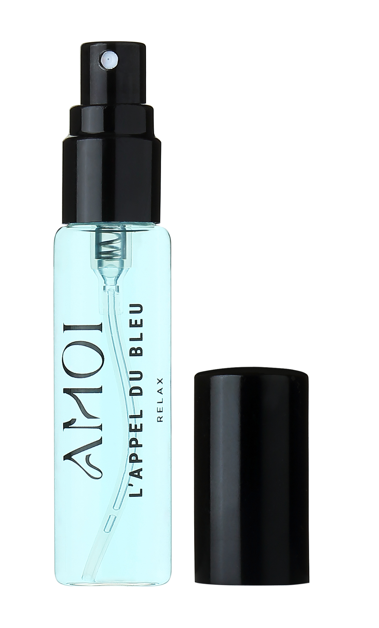 l'appel du bleu eau de parfum amoi prouvé scientifiquement parfum relax