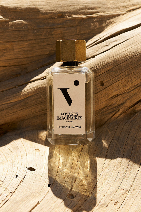 Voyages Imaginaires Eau de Parfum 100% Naturelle L'échappée Sauvage