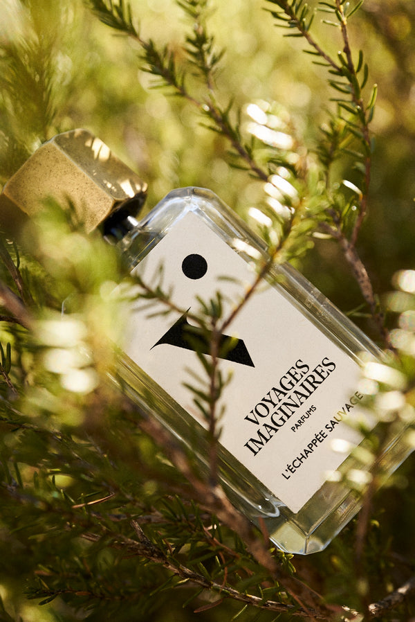 Voyages Imaginaires Eau de Parfum 100% Naturelle L'échappée Sauvage