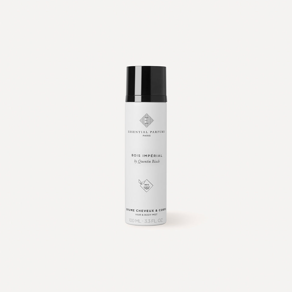 Essential Parfums Bois Impérial brume parfumée corps et cheveux nouveauté 2025