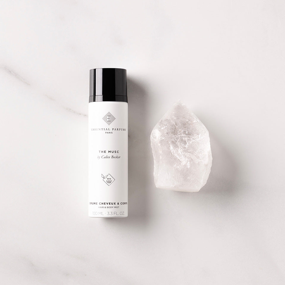 Essential Parfums brume parfumée the Musc nouveauté 2025
